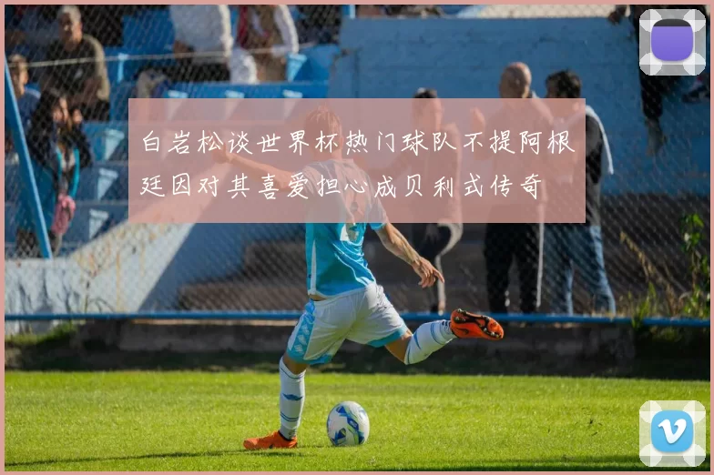 白岩松谈世界杯热门球队不提阿根廷因对其喜爱担心成贝利式传奇