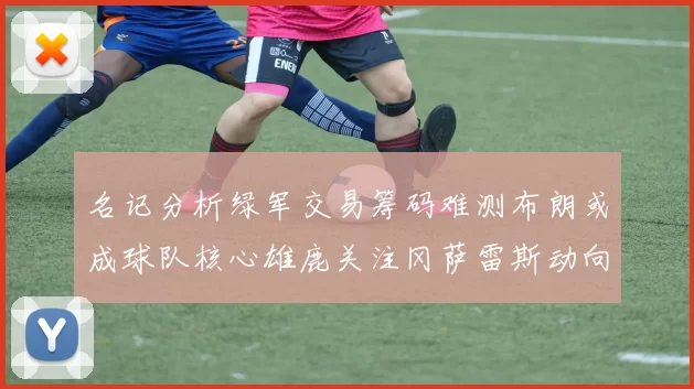 名记分析绿军交易筹码难测布朗或成球队核心雄鹿关注冈萨雷斯动向